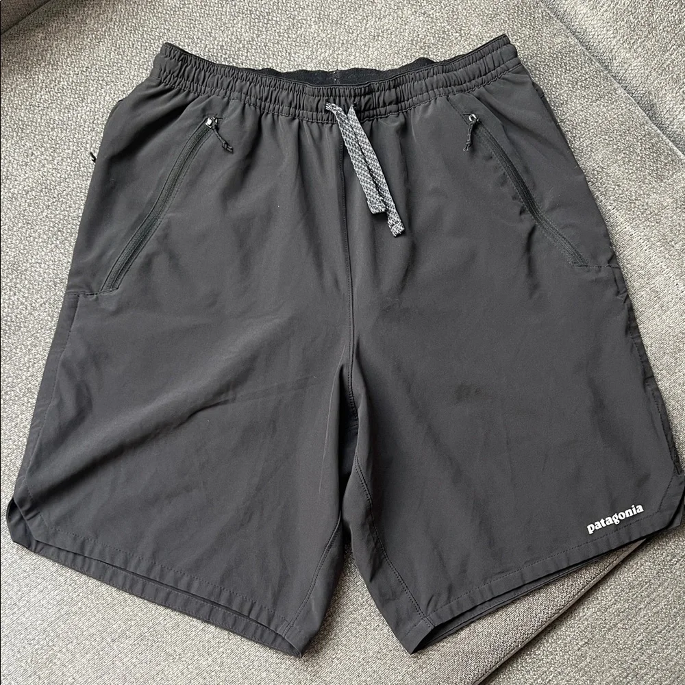 Patagonia Men's Charcoal Gray Athletic Shorts